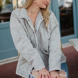 Katydid Quilted Jacket